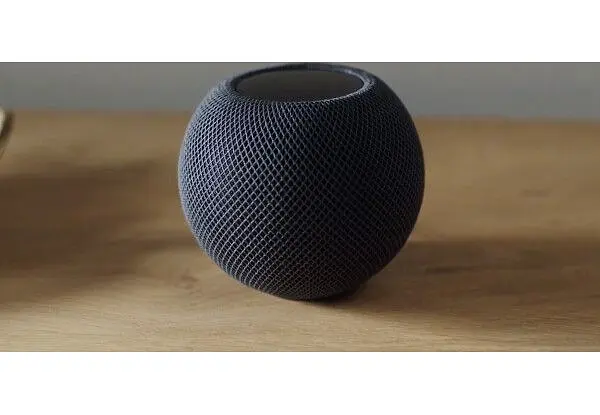Розумна колонка Apple HomePod Mini Space Gray (MY5G2) [50832] - фото 3