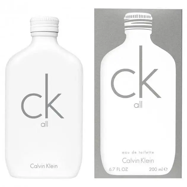 Туалетна вода Calvin Klein CK All 200 мл  - фото 2