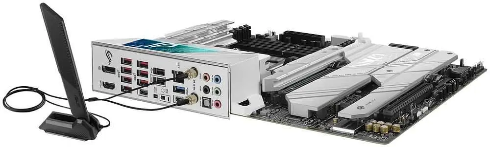 Материнська плата ASUS ROG STRIX X670E-A GAMING WIFI (ROG STRIX X670E-A GAMING WIFI) (Socket AM5, AMD X670, ATX) Б/в - фото 5