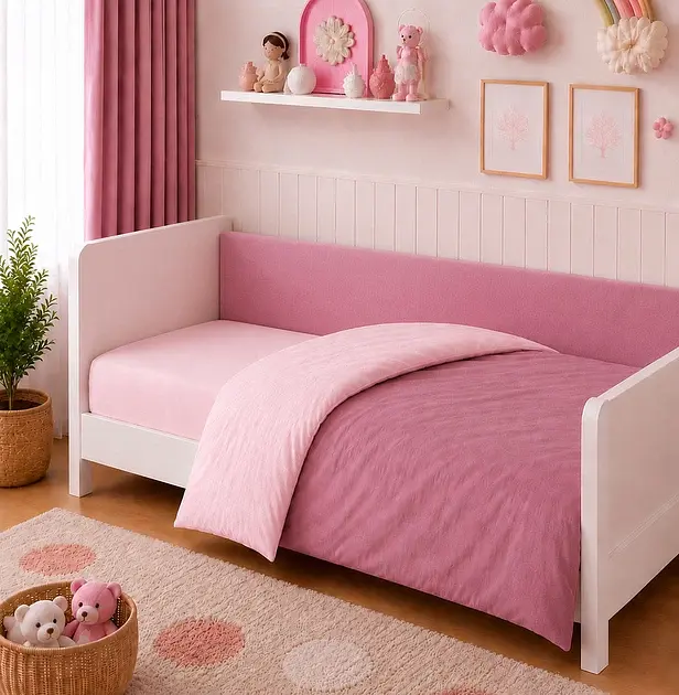 Дитяча постільна білизна LITTLE KIDS Poplin Line та Dahlia (2200012788523) - фото 2