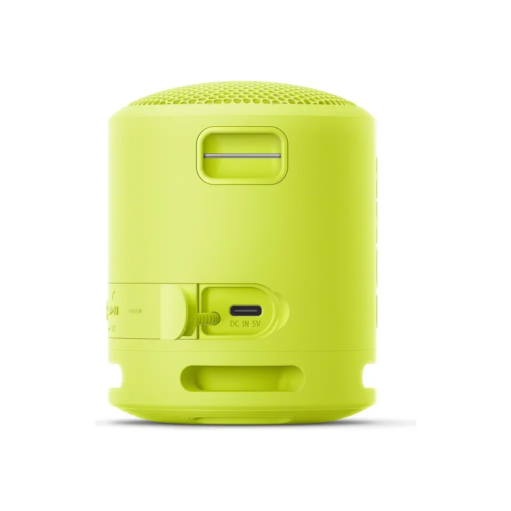 Портативна акустика Sony SRS-XB13 Lime (SRSXB13Y) [75689] - фото 3