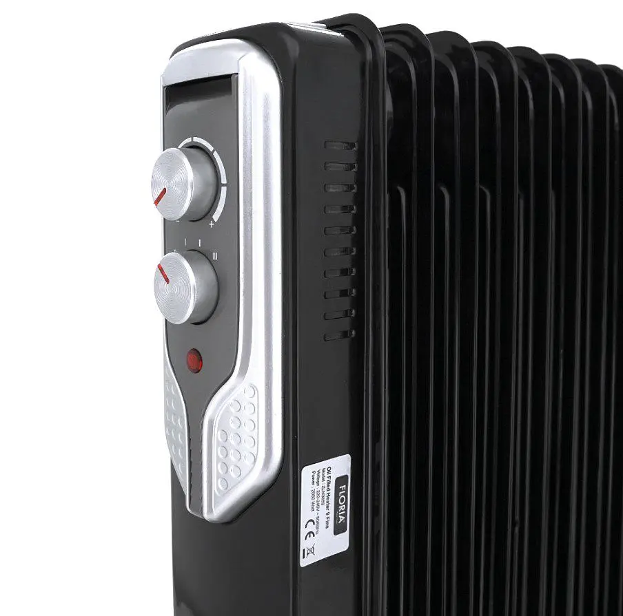 Масляный обогреватель FLORIA ZLN-3659 2000Вт 3 режима - фото 4
