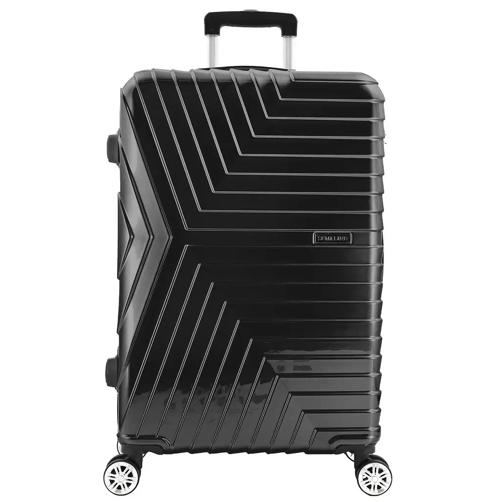 Валіза Semi Line 24" M Black (T5765-2) - фото 2