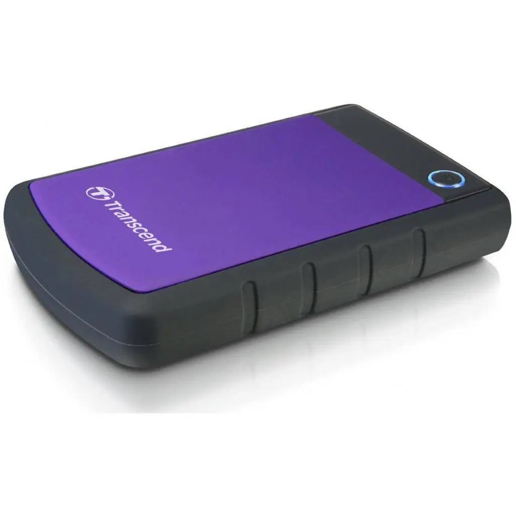 HDD накопичувач Transcend StoreJet 25H3 4TB (TS4TSJ25H3P) USB 3.0 Purple (6369782) - фото 4