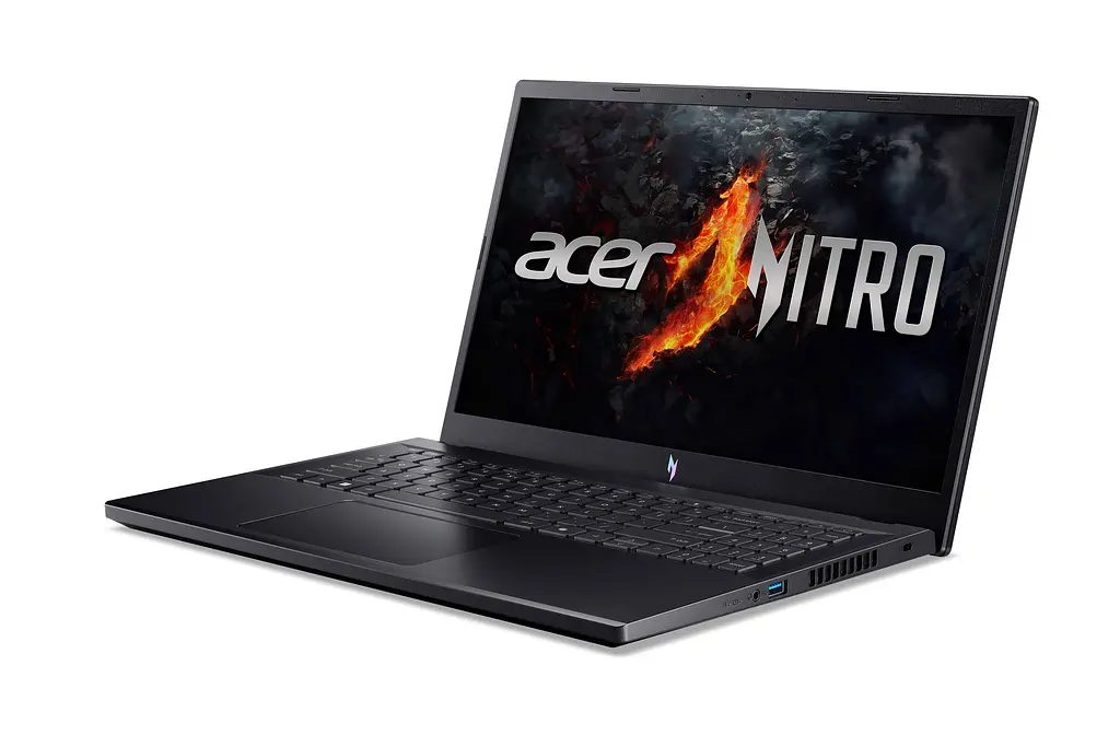 Ноутбук Acer Nitro V 15 ANV15-41 15.6 FHD IPS, AMD R5-7535HS, 16GB, F1TB, NVD4050-6, Lin, чорний (NH.QSGEU.003) - фото 2