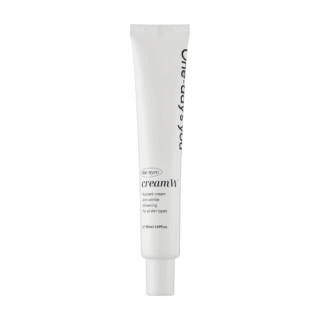 Крем для обличчя One-Days You Me Nyeo Cream W Освітлювальний 50 мл (8809452672832)