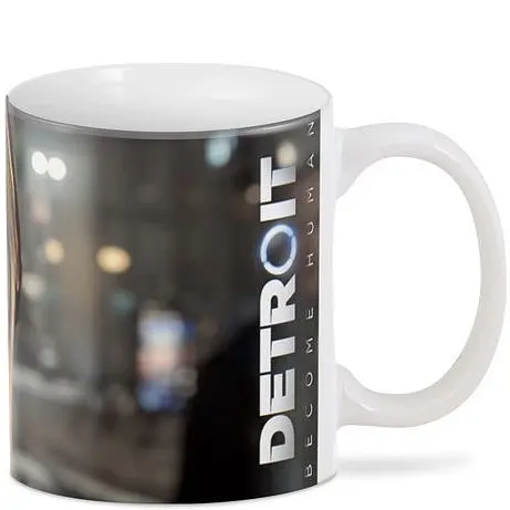 Кружка GeekLand Детройт: Стать человеком Detroit: Become Human Норт андроид WR400 DB.01.022 330 мл белая - фото 2