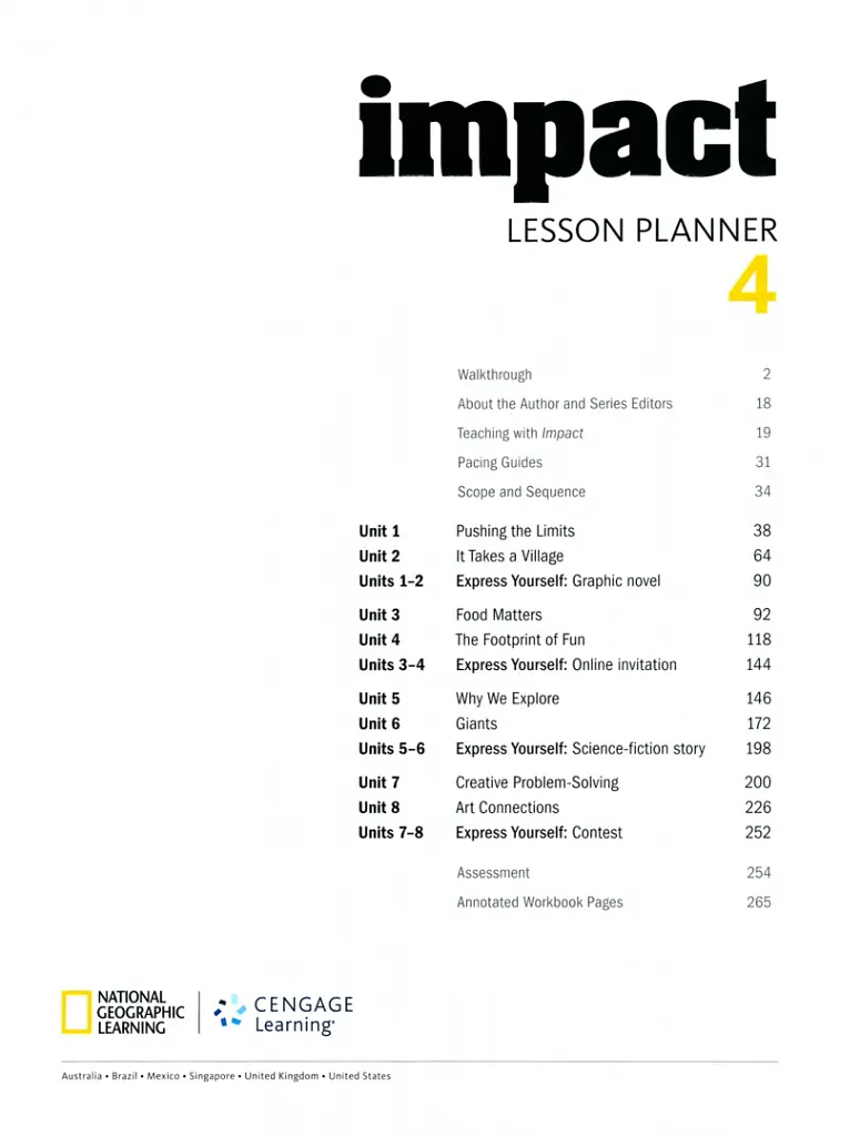 Impact 4. Lesson Planner + Audio CD + Teacher's Resource CD + DVD - Томас Фаст - фото 2
