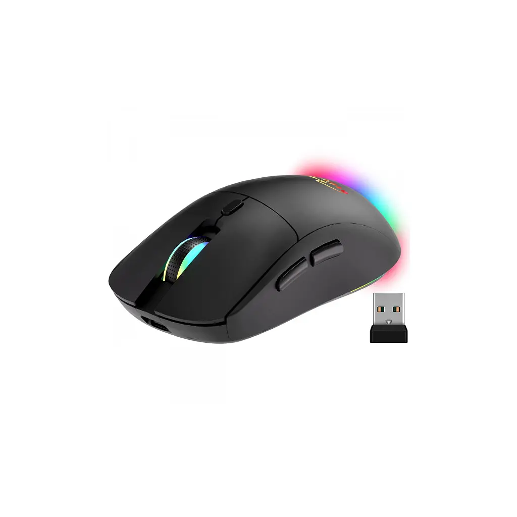 Мишка Media-Tech MT1124 Wireless Black (MT1124) - фото 5