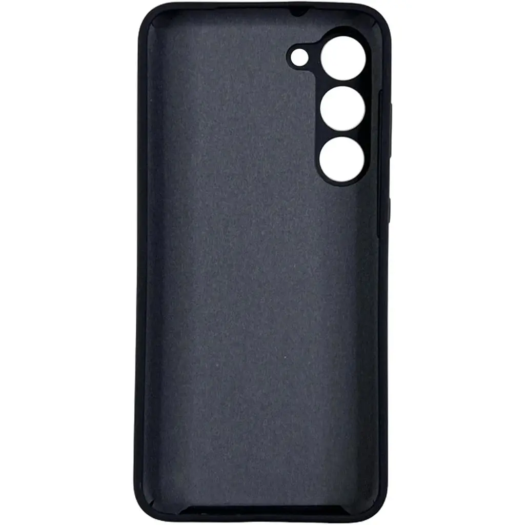 Чохол Soft-Touch Silicone для Samsung Galaxy S23 Plus Black HC [82559] - фото 2