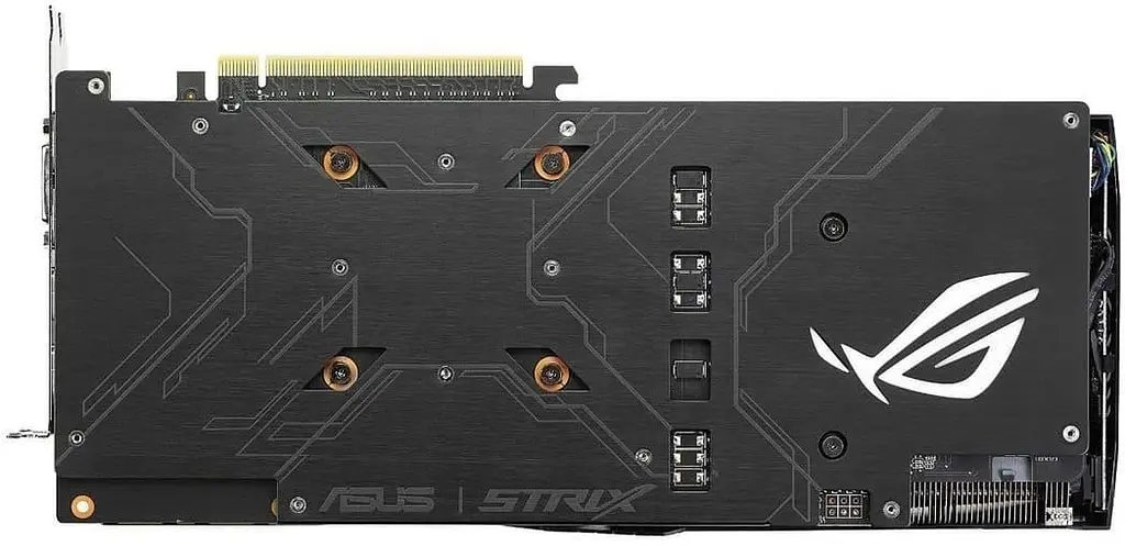 Відеокарта ASUS AMD Radeon RX 480 8Gb ROG Strix OC (ROG-STRIX-RX480-O8G-GAMING) (GDDR5, 256 bit, PCI-E 3.0 x16) Б/в - фото 3