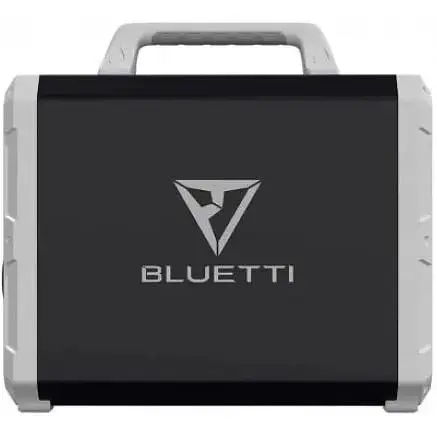 Портативная зарядная станция Bluetti EB150 Portable Power Station 1500Wh/1000W Black 60678-ska - фото 2