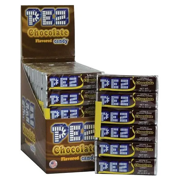 Цукерки зі смаком шоколаду PEZ Chocolate Refill - фото 4