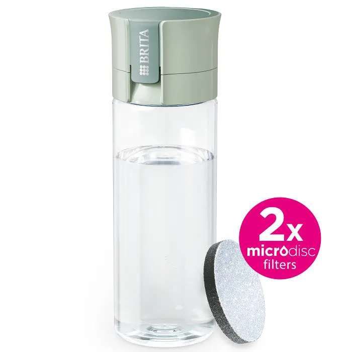 Фільтр-пляшка Brita Vital 600 мл зелена (1052263) - фото 2