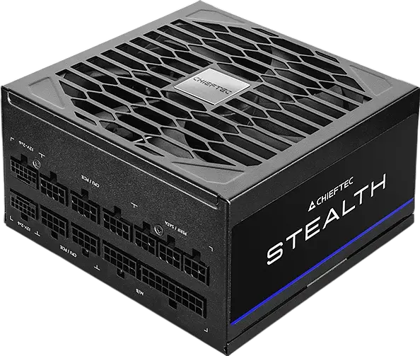 Блок живлення Chieftec Stealth 1200W 80+ Platinum (SPX-1200-FC) - фото 6
