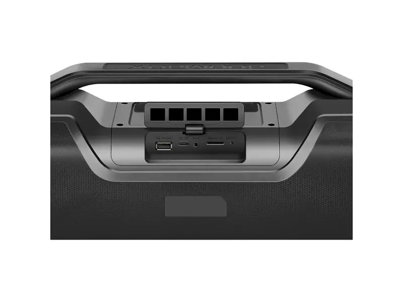Портативна колонка Defender Beatbox 50 Black (65950) - фото 4