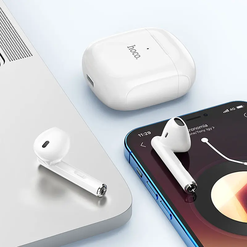 Беспроводные TWS наушники Hoco EW19 Plus - фото 4