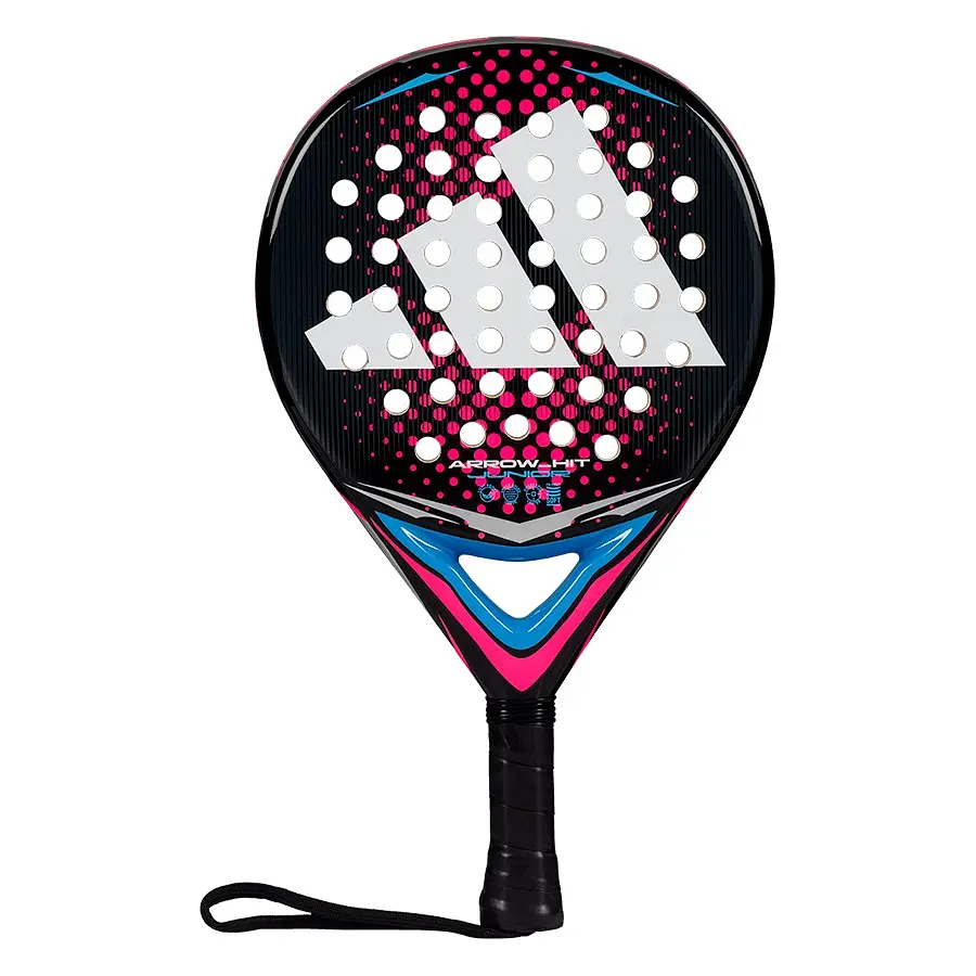 Ракетка для паделу Adidas ARROW HIT JUNIOR WHITE/PINK - фото 8