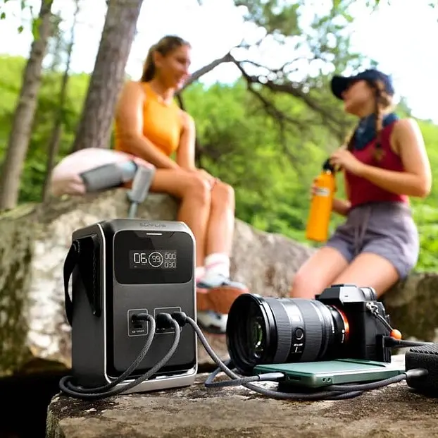 Зарядна станція EcoFlow Trail 200 DC / 220 Вт / 192 Втч / LiFePO4 (EF-TRAIL200-N) - фото 8