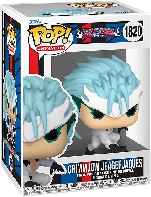 Фігурка Funko Pop Бліч Гріммджоу Bleach Grimmjow 10 см FP B G 1820 - фото 2