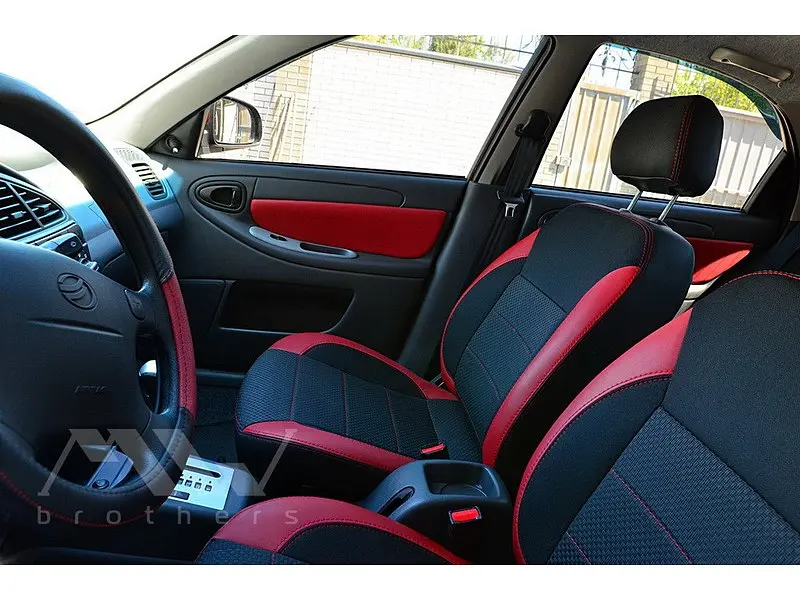 Авточохли модельні MW Brothers для Chevrolet Lanos c 2005 - фото 4