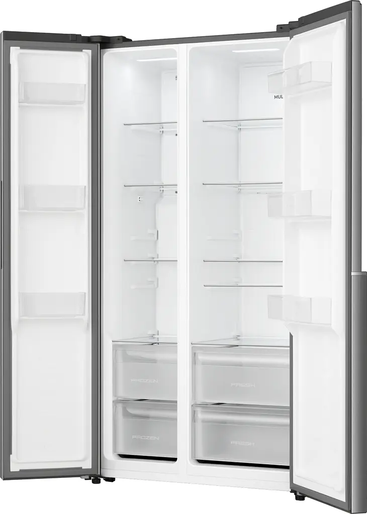Холодильник Gorenje SBS NRS917E41X - фото 5