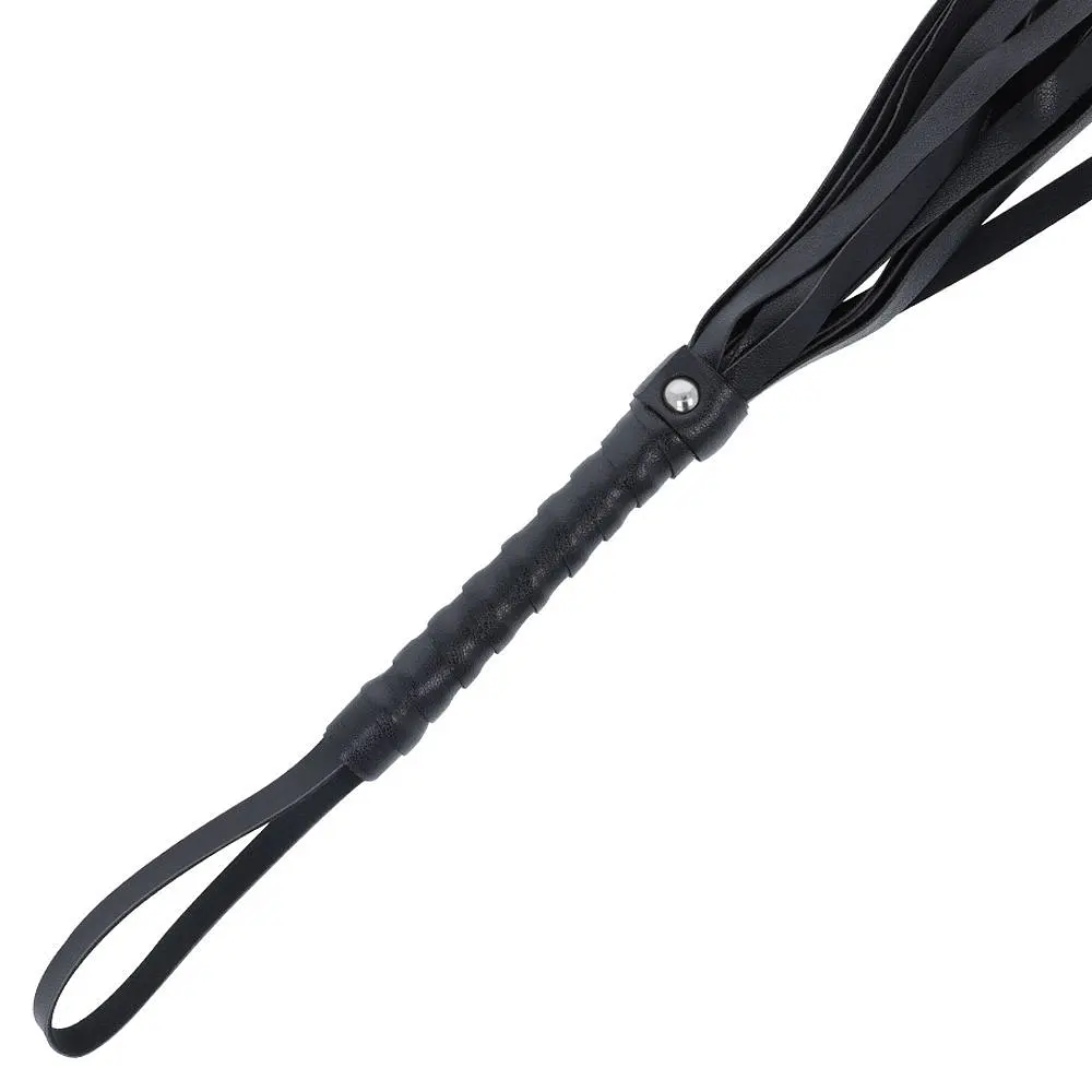 Флогер Darkness Black Flogger, 45 см (чорний) - фото 2
