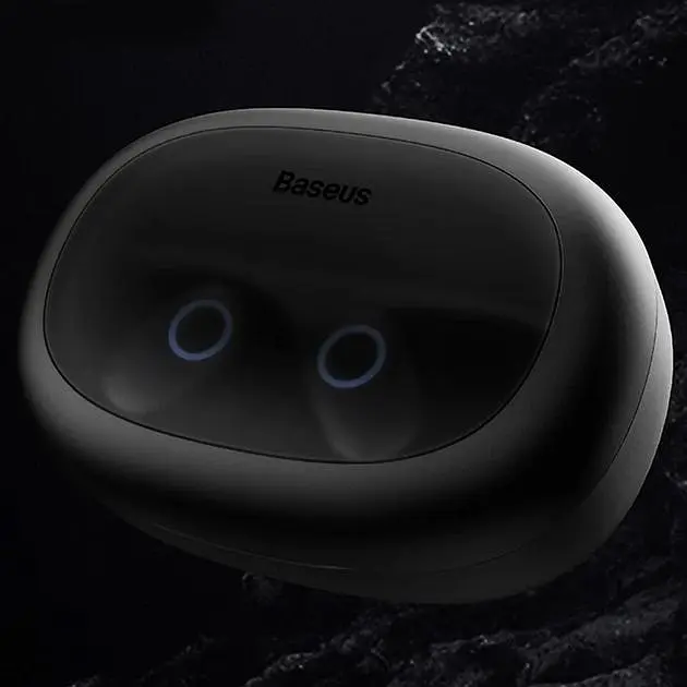 Наушники Baseus Bowie WM03 TWS |BT5.3, 50/500mAh, 8H, Location| black - фото 9