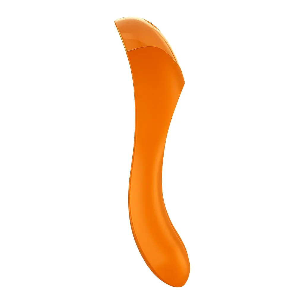 Вібратор на палець Satisfyer Candy Cane Orange - фото 4