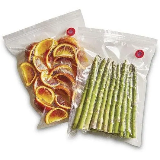 Пакеты для вакууматора Solis Zip Vacuum bags 26 x 35 см (92269) - фото 5