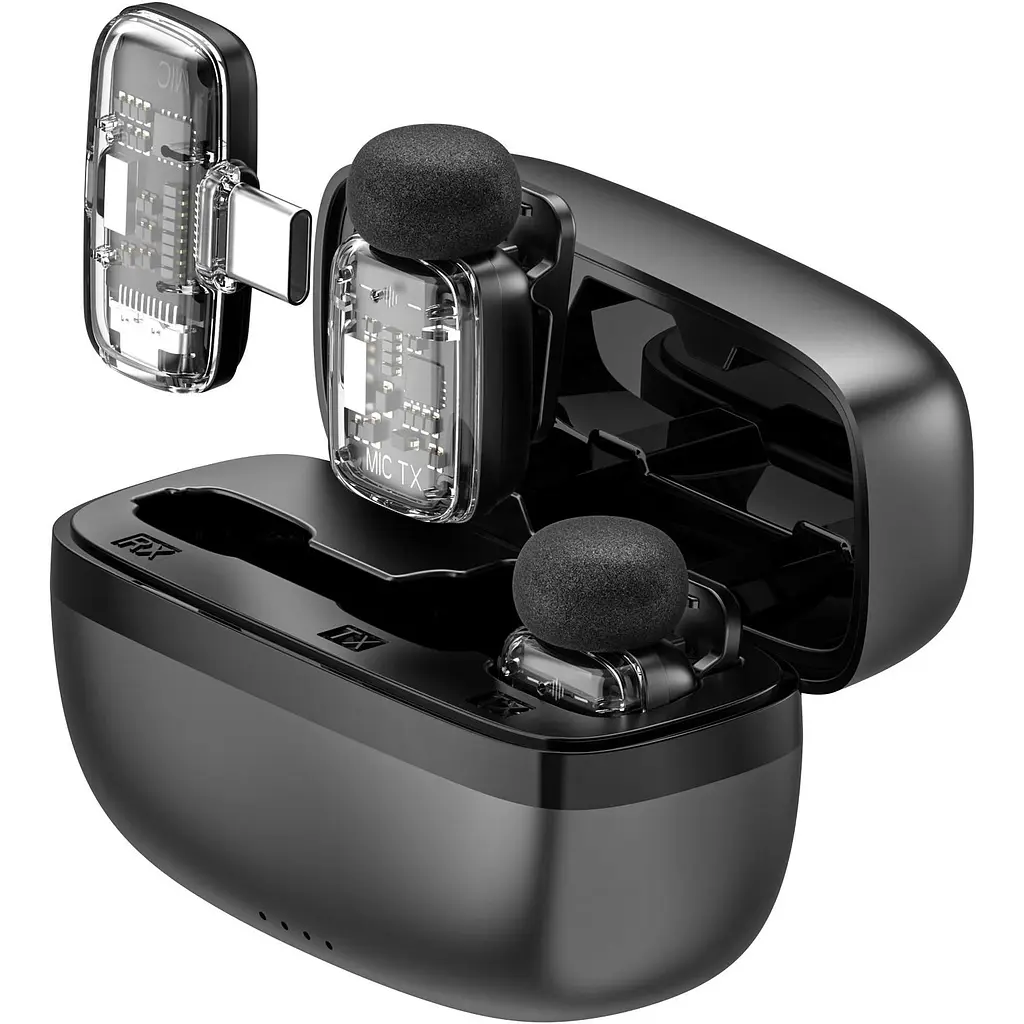Мікрофонна радіосистема WiWU Wi-WM008 USB-C [156422] - фото 6