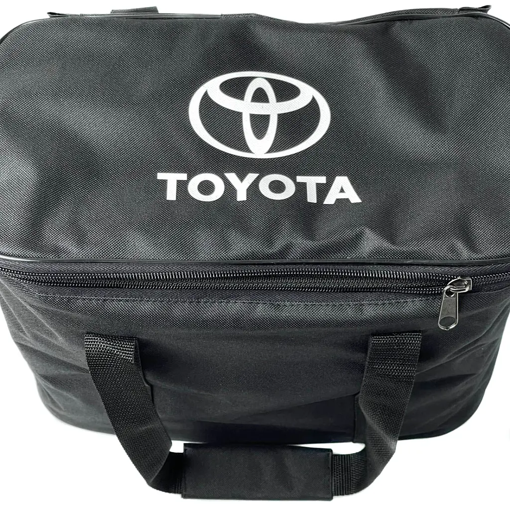 Автомобільна сумка органайзер у багажник Toyota L 34x17x30 см - фото 3