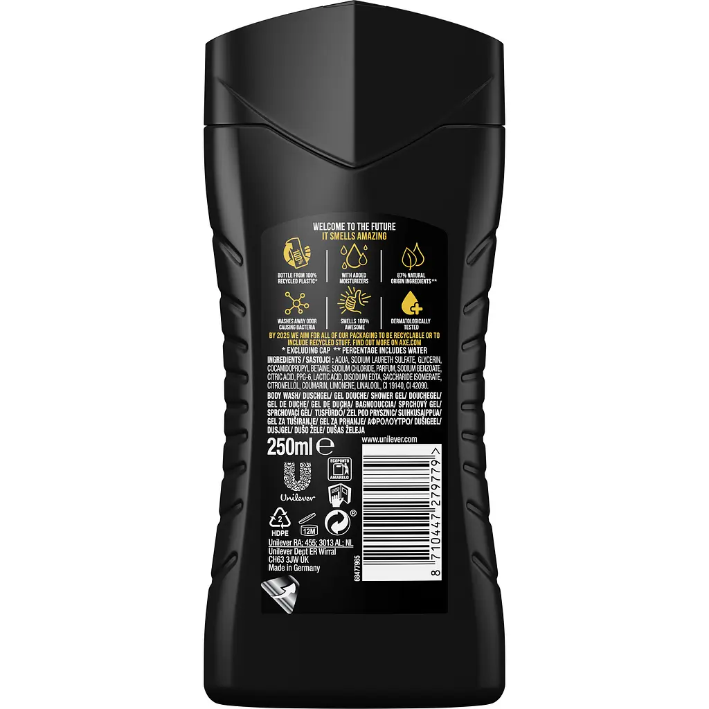 Гель для душа Axe Apollo 250 мл - фото 2