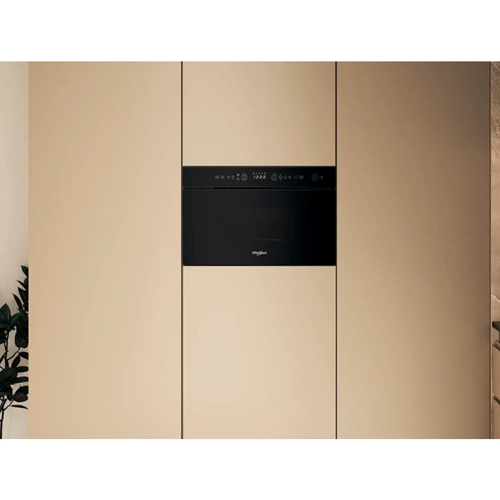 Встраиваемая микроволновая печь Whirlpool WMN14BB с функцией Хрустящая корочка - фото 5