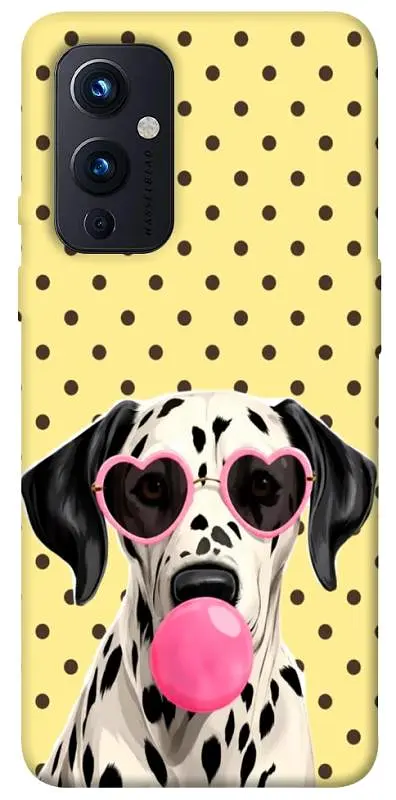 TPU чохол Demsky Pinky dolmatin для OnePlus 9