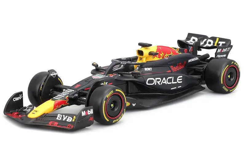 Іграшкова машинка гоночний болід Red Bull Racing RB20 2024 1:43 Bburago 18-38097 - фото 4