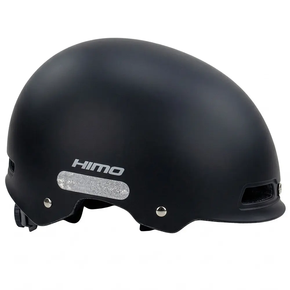 Шолом з візором Xiaomi HIMO Helmet E1 M/L 57-61см Black - фото 4