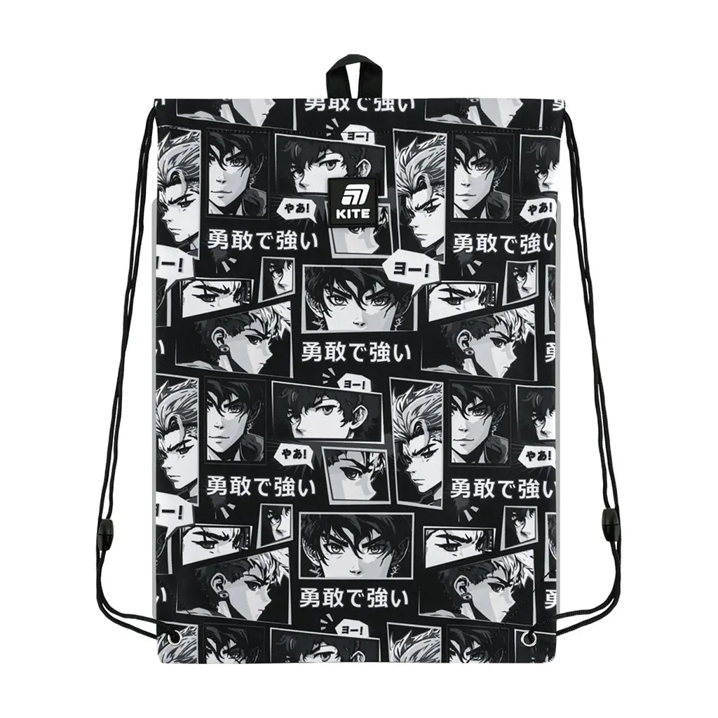 Сумка для взуття Kite 600M Anime Boy (K25-600M-12) - фото 3