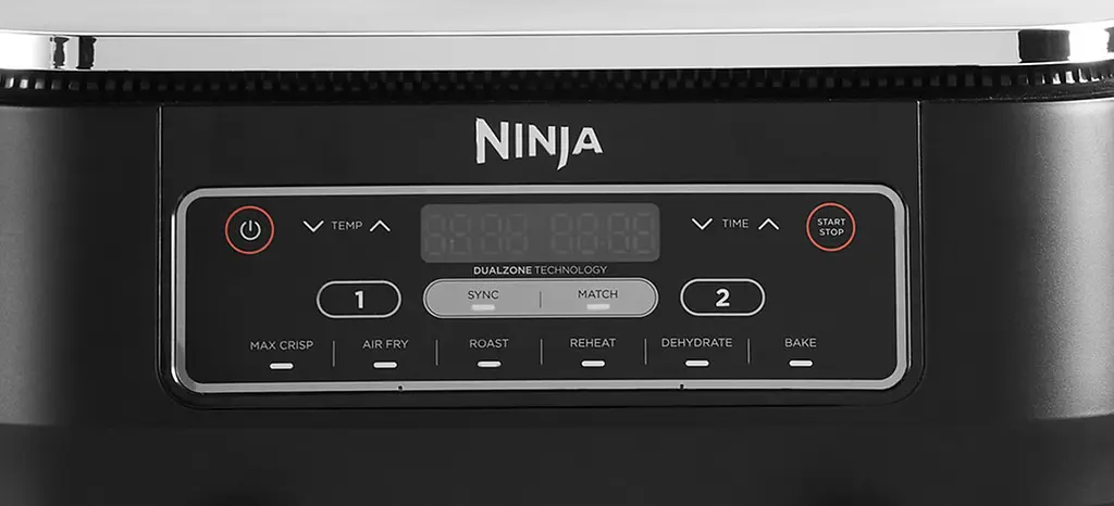 Мультипечь (аэрофритюрница) NINJA Air Fryer Dual zone AF300EU - фото 6