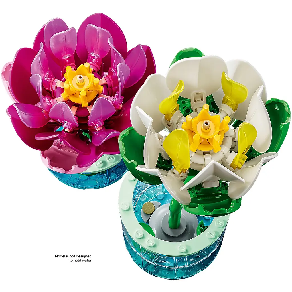 Конструктор LEGO Botanicals Латаття (11511) - фото 5