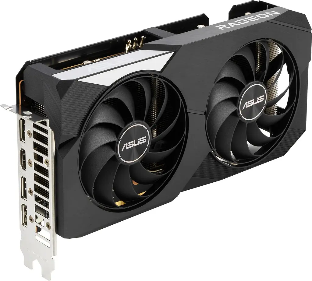 Відеокарта ASUS AMD Radeon RX 6600 XT 8Gb Dual OC (DUAL-RX6600XT-O8G) (GDDR6, 128 bit, PCI-E v4.0) Б/в - фото 4