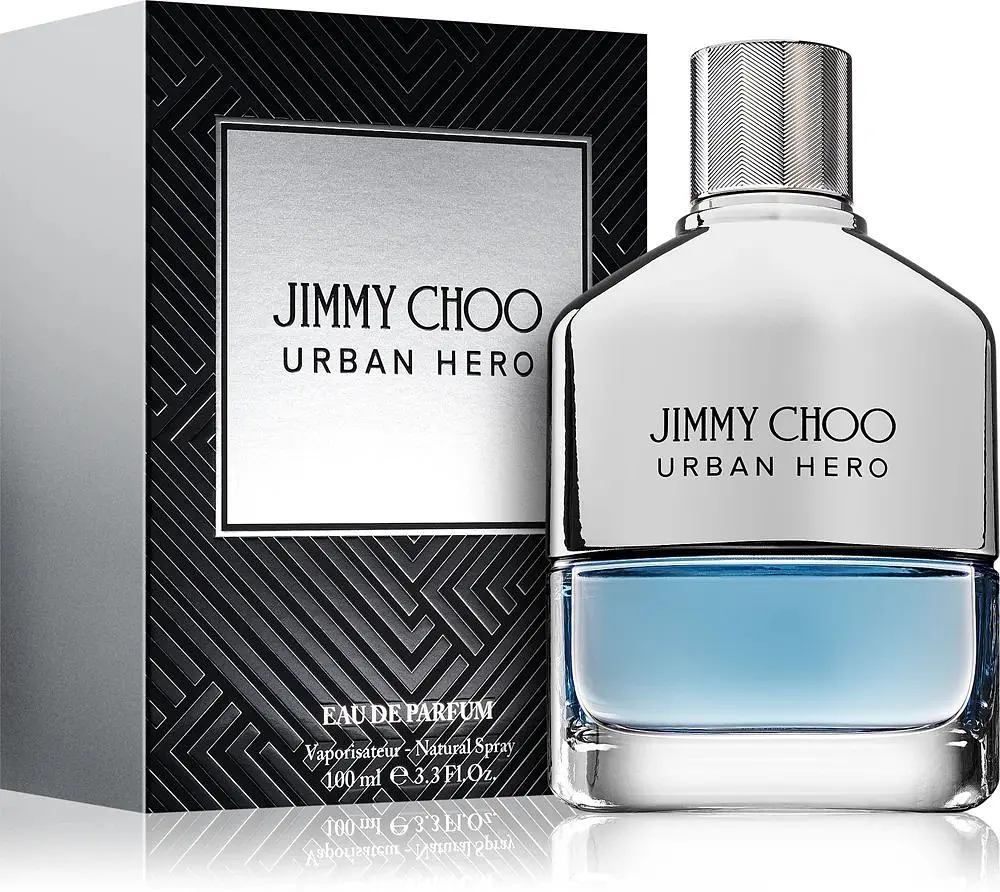 Парфумована вода Jimmy Choo Urban Hero 100 мл - фото 2