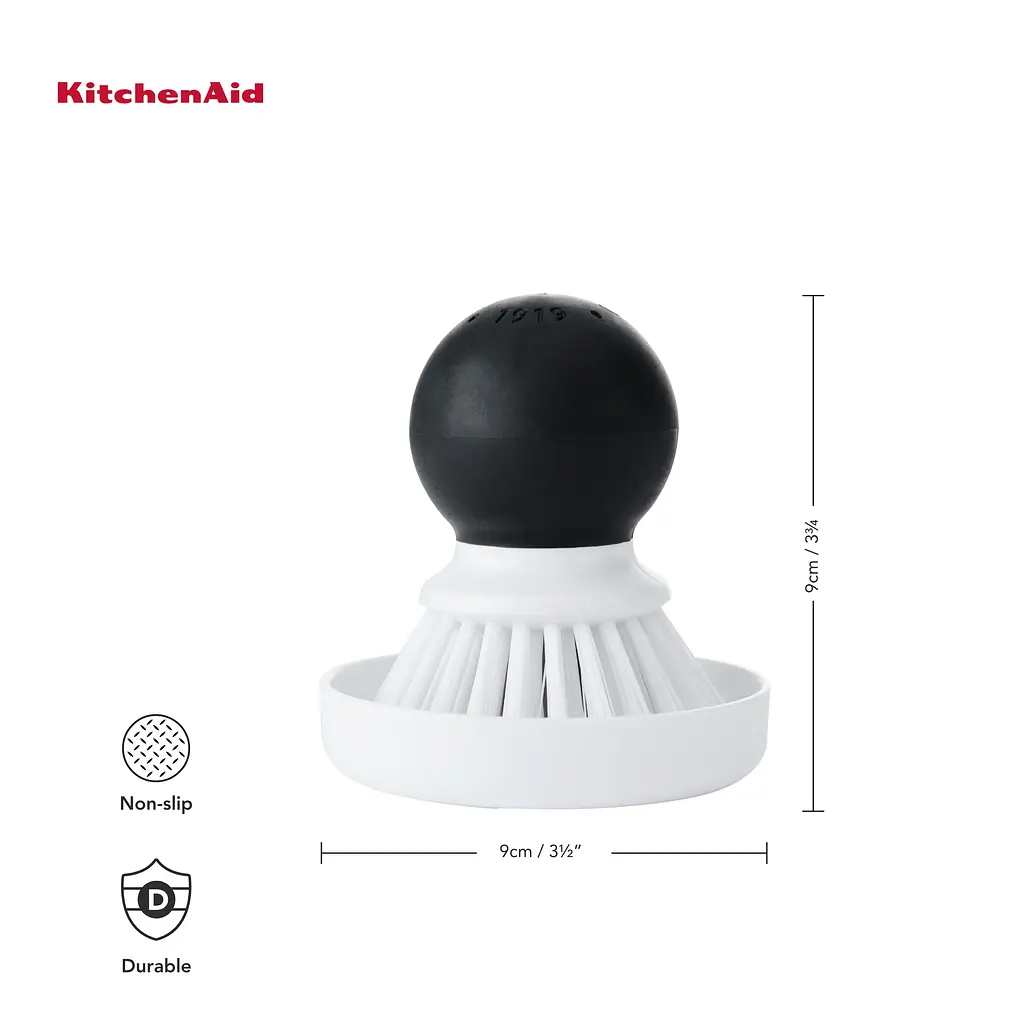 Щетка для мытья посуды KitchenAid Sinkware белая (KEG195OSBA) - фото 8