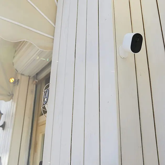 IP-камера видеонаблюдения XiaomiXiaomi Wireless Outdoor Security Camera 1080P BHR4433GL Mwc14 White - фото 8