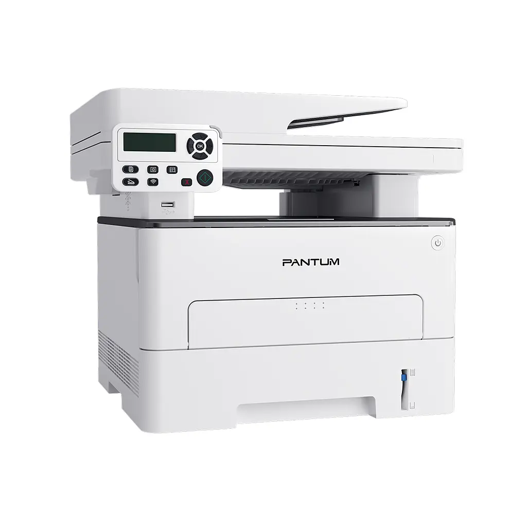 БФП А4 Pantum M7100DN (33 стор/хв, 1200x1200 dpi, duplex, ADF, Ethernet, білий) - фото 2