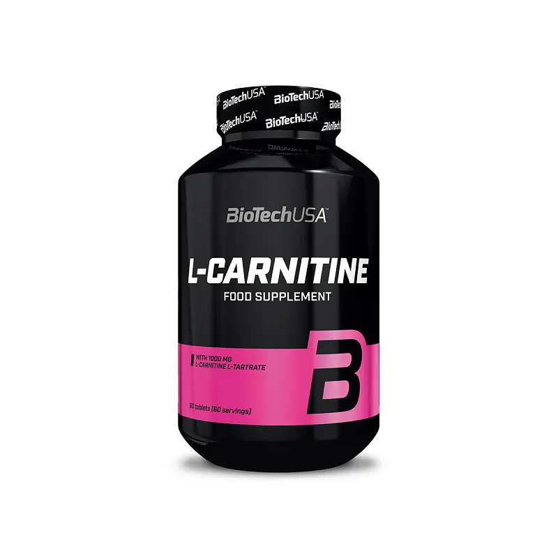 Жироспалювач BiotechUSA L-Carnitine 1000 мг 60 таблеток - фото 2