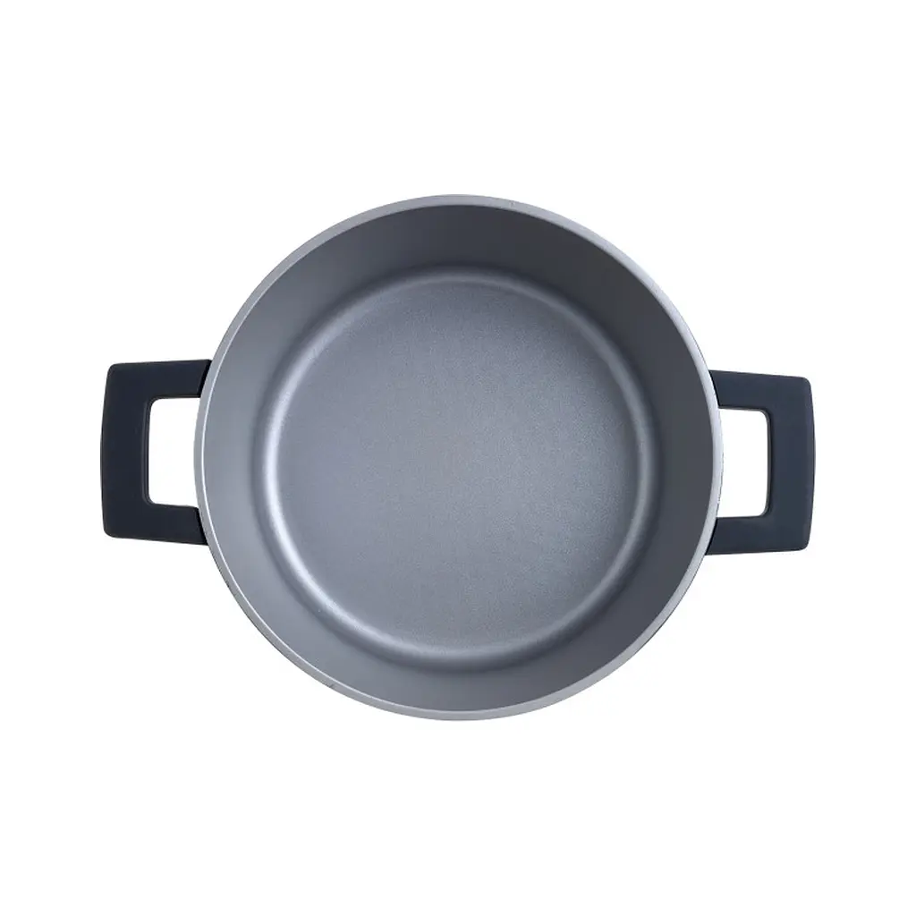 Каструля MasterPro Indigo з кришкою 24 см 4,5 л (BGMP-7979) - фото 4