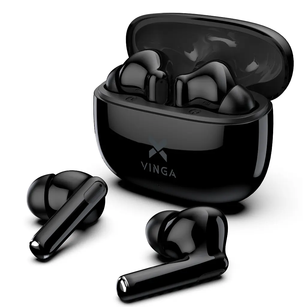 Навушники Vinga HBT060 Bluetooth Black (HBT060BK) - фото 3