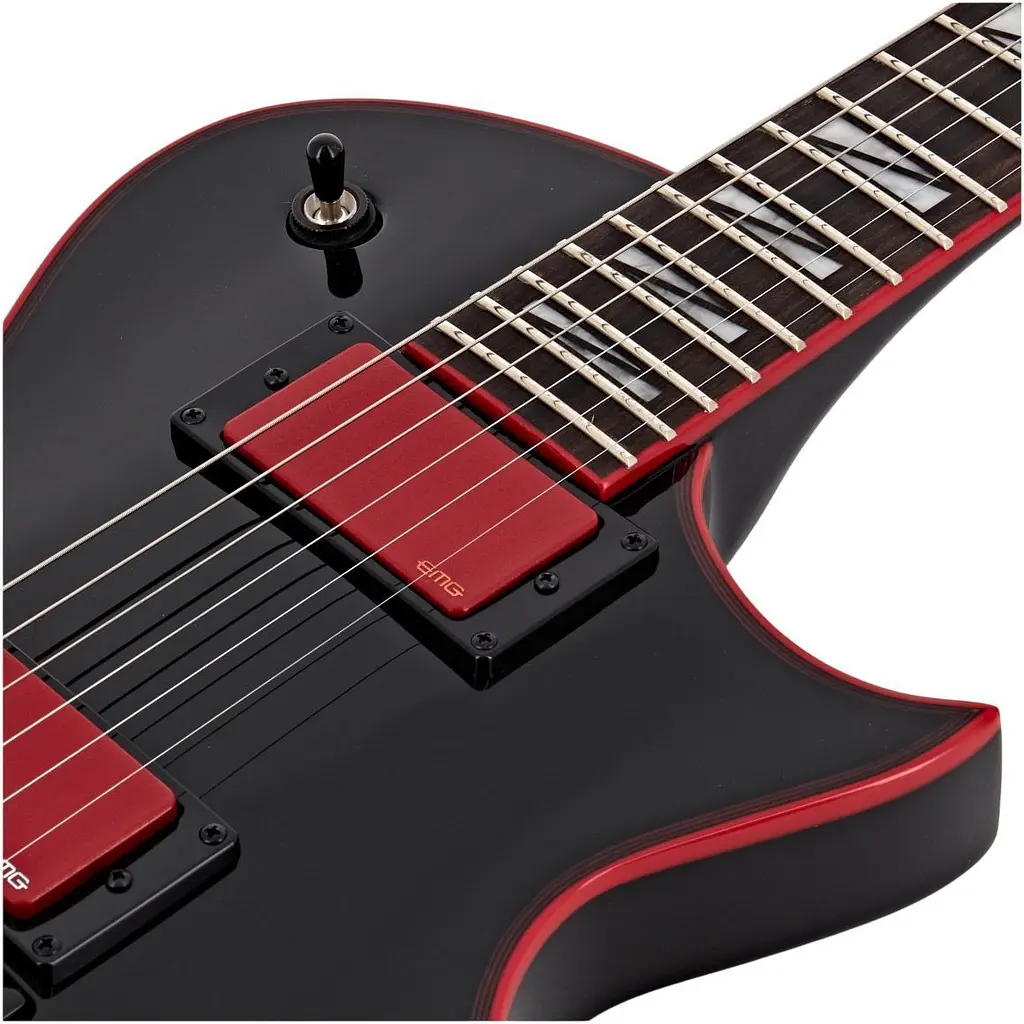 Електрогітара LTD GH-600 Gary Holt Signature Black (160728) - фото 5