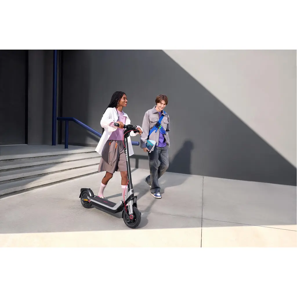 Електросамокат Segway Ninebot E3, сірий (AA.05.19.01.0003) - фото 2